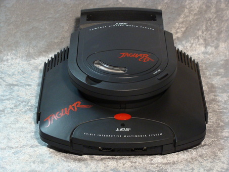 Atari Jaguar Cd